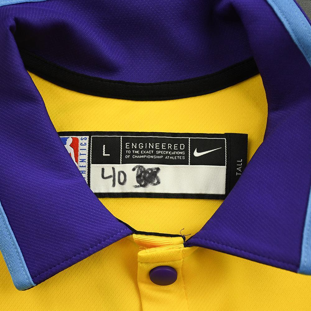 Mason Jones City Edition Jacket GameIssued (GI) NBA Auctions