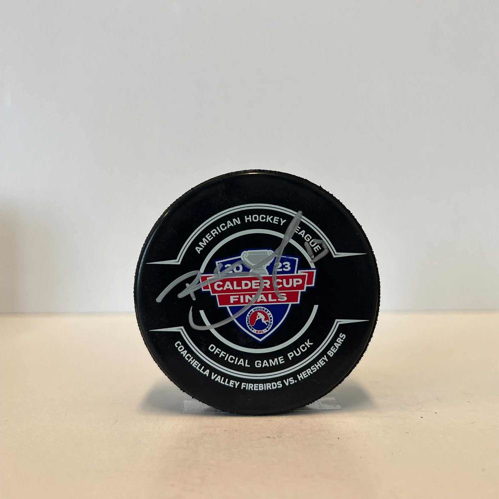 Tom Wilson Autographed Washington Capitals Puck | CoJo Sport