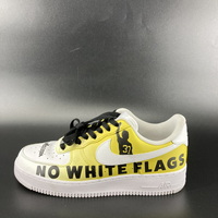 MCMC - Cowboys Coach Ryan Feder Custom Shoe Supporting Team Gleason