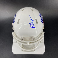 NFL - Seahawks Robert Cooper Signed NFL Shield Mini Helmet