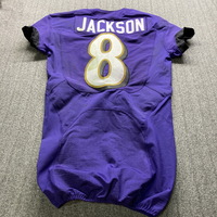 STS - Ravens Lamar Jackson Game Worn Jersey (11/7/21) Size 40