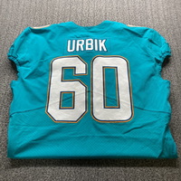 NFL - Dolphins Kraig Urbik Game Cut Jersey Size 50