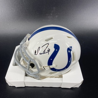 Colts - Matt Ryan Signed Mini Helmet