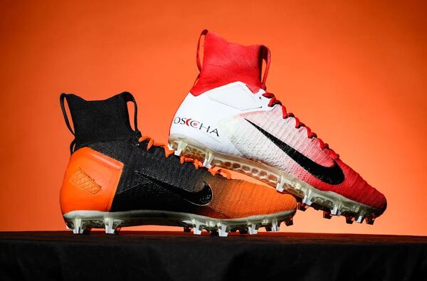 MCMC - Bengals Myles Murphy Custom Cleats 2025 Season Size 15 Proceeds B...