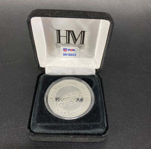 Eagles -  2025 Kickoff Game Issued Flip Coin (9/04/2025)