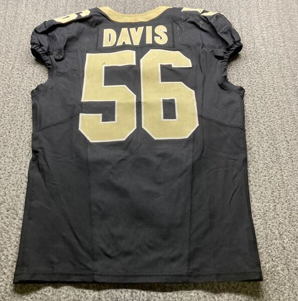 Crucial Catch - Saints Demario Davis Game Worn Jersey (10/26/2025) Size ...