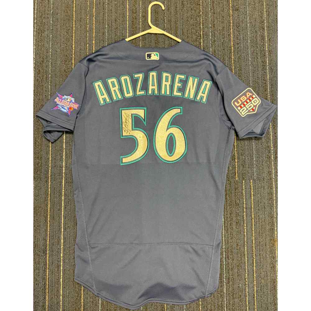 Randy Arozarena ✨直筆サイン入り ‼️オールスターユニフォーム‼️ Randy Arozarena 2026 Seattle Mariners All-Star Game Autographed