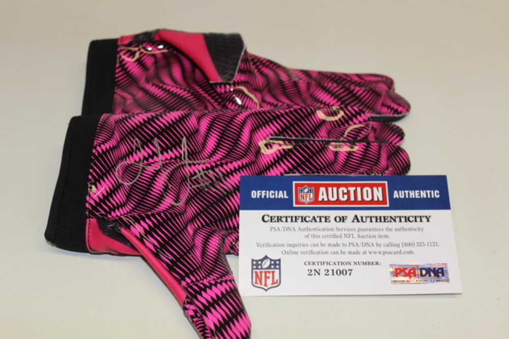 julio jones football gloves