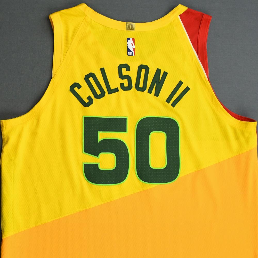 Bonzie Colson - Milwaukee Bucks - 2018-19 Season - Game ...