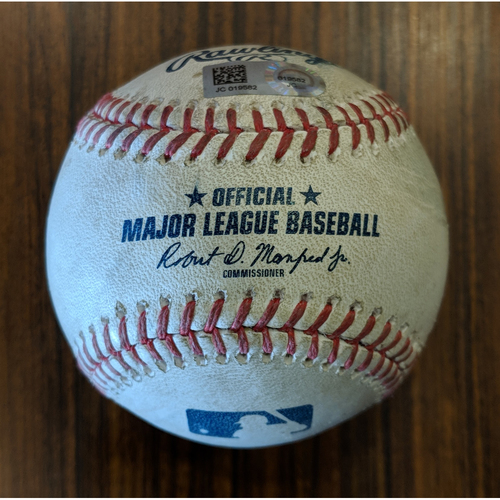 Mike Trout - 2-Run Home Run: Game-Used