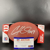 NFL - Steelers Cameron Heyward Signed Authentic Football