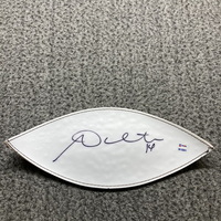 NFL - Panthers Andy Dalton Signed Panel