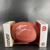 NFL - Falcons Bijan Robinson signed authentic football
