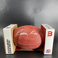 NFL - Chiefs Rashee Rice signed authentic football