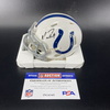 Colts - Matt Ryan Signed Mini Helmet
