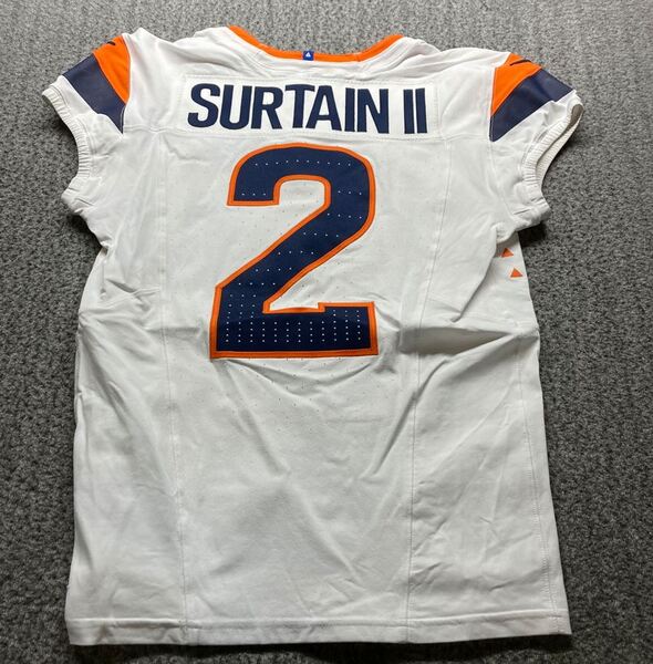 London Games - Broncos Patrick Surtain II Game Worn Jersey (10/12/2025) ...