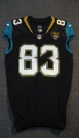 London Games - Jaguars Ben Koyack game worn Jaguars jersey (September 24...