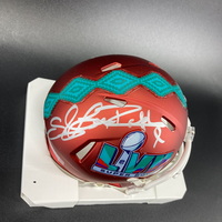 NFL - Singer/Actress Sheryl Lee Ralph Signed Super Bowl 57 Mini Helmet