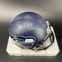 NFL - Seahawks Zach Charbonnet signed authentic football