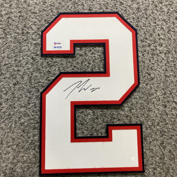 NFL - Bills Tre'Davious White Signed Jersey Number