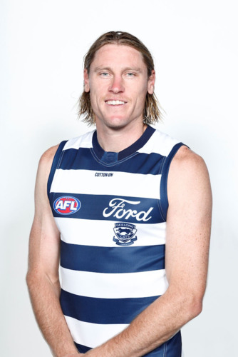 Photo of Mark Blicavs - #46 Signed Guernsey