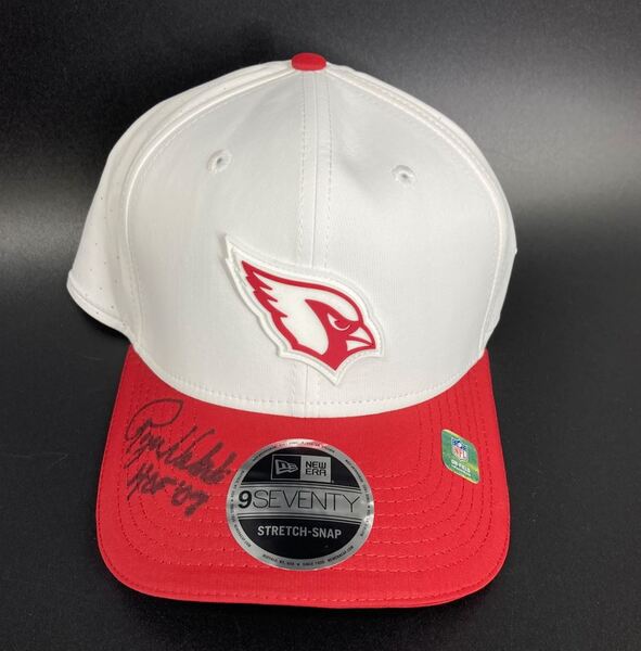HOF - Cardinals Roger Wehrli Signed Hat