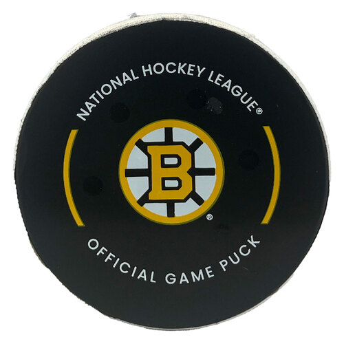 Photo of Game-Used Jack Eichel (Vegas Golden Knights) Goal Puck - 1/22/2026