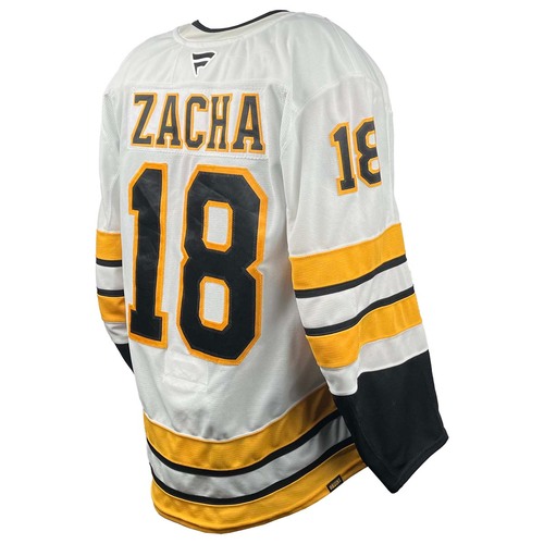 Photo of Game-Used 2025-2026 Season Away Hockey Jersey - Set 3 - Pavel Zacha