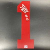 NFL - Giants Ramses Barden Signed Jersey Number