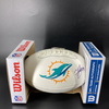 Dolphins -  Minkah Fitzpatrick Signed Panel Ball With Dolphins Logo