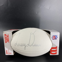 NFL - Chiefs Trey Dean Signed Composite Football