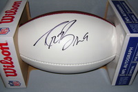NFL - SAINTS DREW BREES SIGNED PANEL BALL