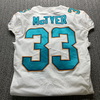 NFL - Dolphins Torry McTyer Game Cut Jersey Size 38