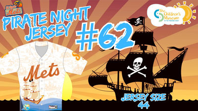 Pirate Night Jersey #62 Irving Cota