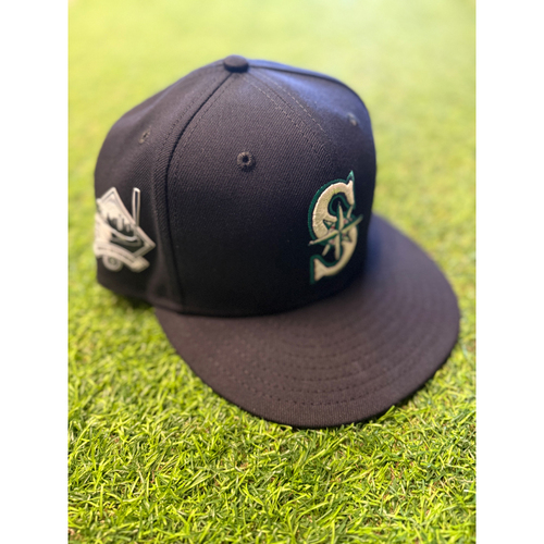 Andres Munoz Game Used Ichiro Number Retirement Cap - 1.0 IP