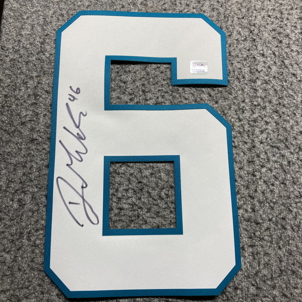 NFL - Jaguars Ross Matiscik Signed Jersey Number