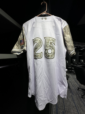 Bryan De La Cruz #25 - Size #46