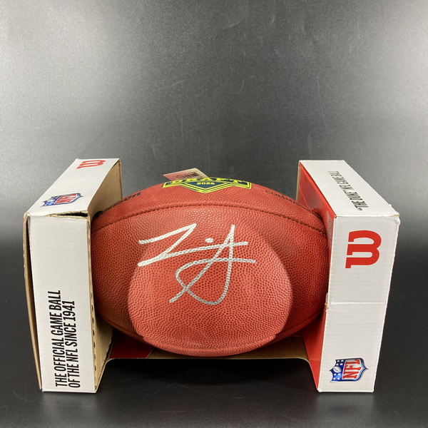 NFL - Saints Lorenzo Styles Signed Authentic Football with Draft Logo