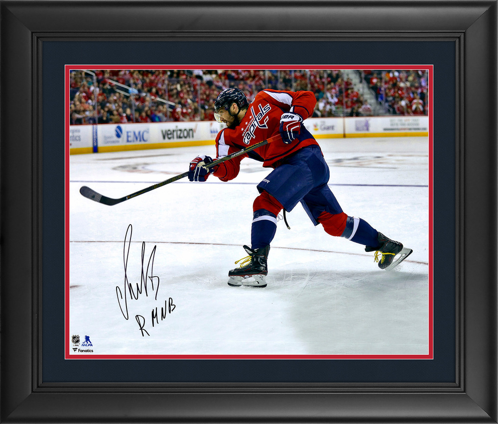 Alex Ovechkin Washington Capitals Autographed 16