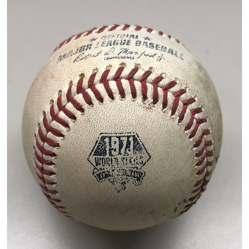 Game-Used Baseball: Ke'Bryan Hayes - Single - 7/17/2021