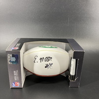 Jets - Elijah Moore Mini Football With Jets Logo