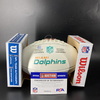 Dolphins -  Minkah Fitzpatrick Signed Panel Ball With Dolphins Logo