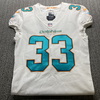 NFL - Dolphins Torry McTyer Game Cut Jersey Size 38