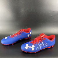 Bills - AJ McCarron Signed Cleats Size 12.5