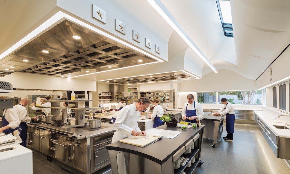 Dinner And Kitchen Tour At The French Laundry Restaurant In Yountville, CA On October 31, 2026