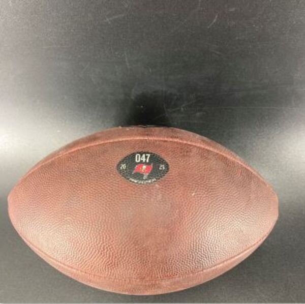 NFL - Buccaneers Game Used Football (2025 Season) Individually Numbered 047