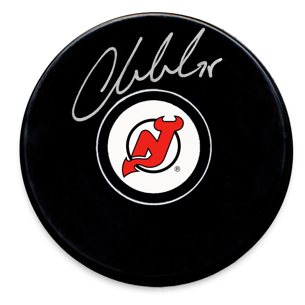 Cory Schneider New Jersey Devils Autographed Puck