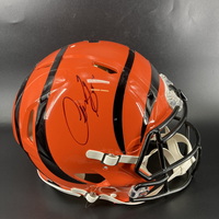 NFL - Bengals Chase Brown Signed Authentic Speed Helmet