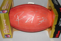 NFL - STEELERS RYAN SHAZIER SIGNED AUTHENTIC FOOTBALL