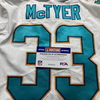 NFL - Dolphins Torry McTyer Game Cut Jersey Size 38